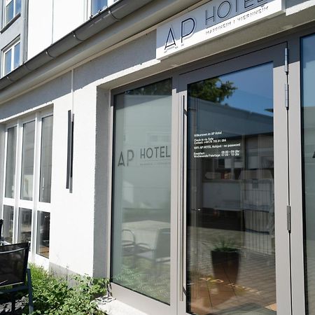 Ap Hotel Mannheim Viernheim Exterior foto